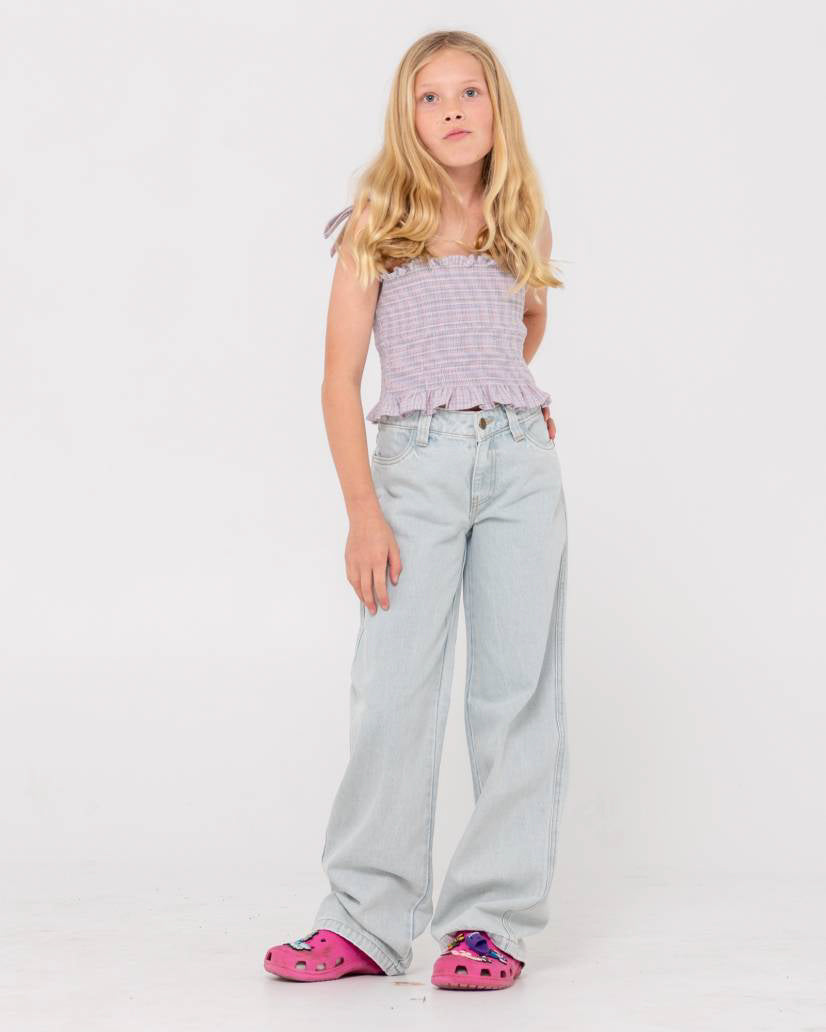 Girls Lucy Loose Low Rise Jean