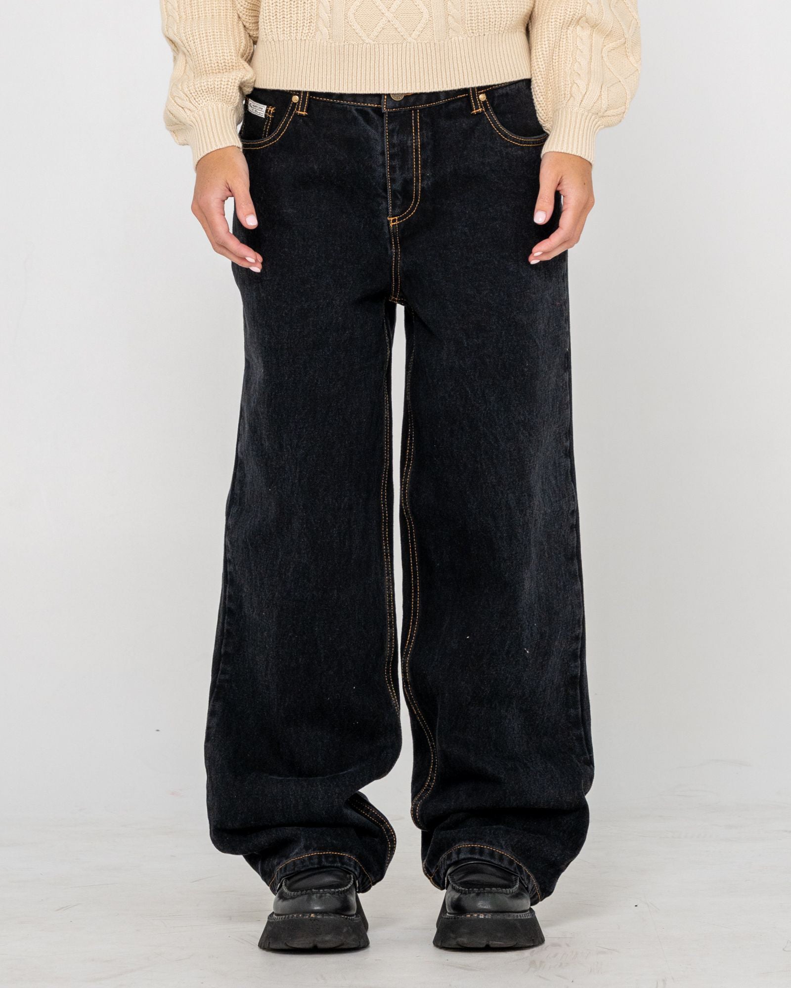 Bethany Baggy Low Rise Jean