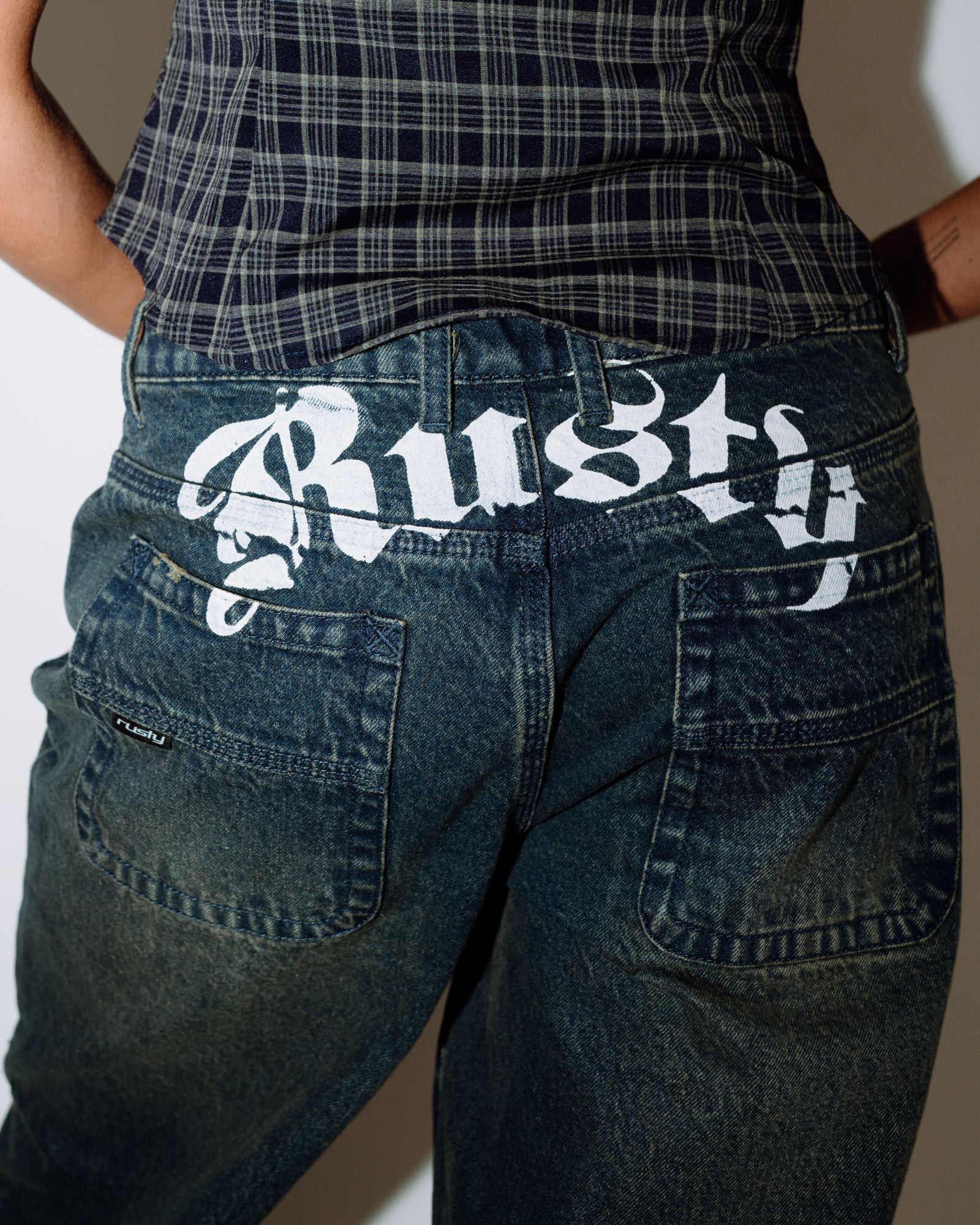 Roxanne Baggy Low Rise Jean