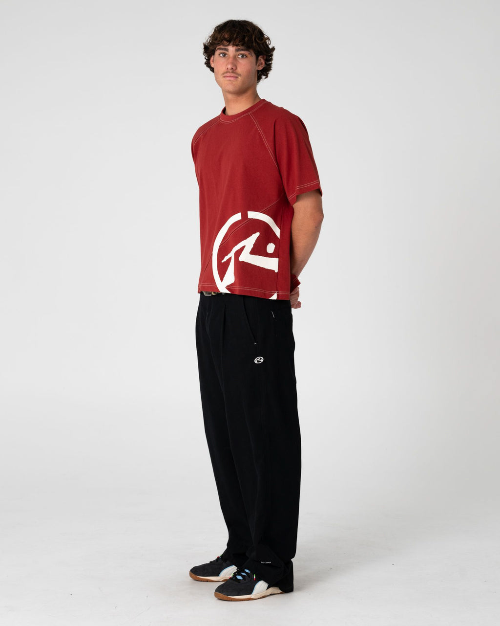 Shindawg Pleated Baggy Pant