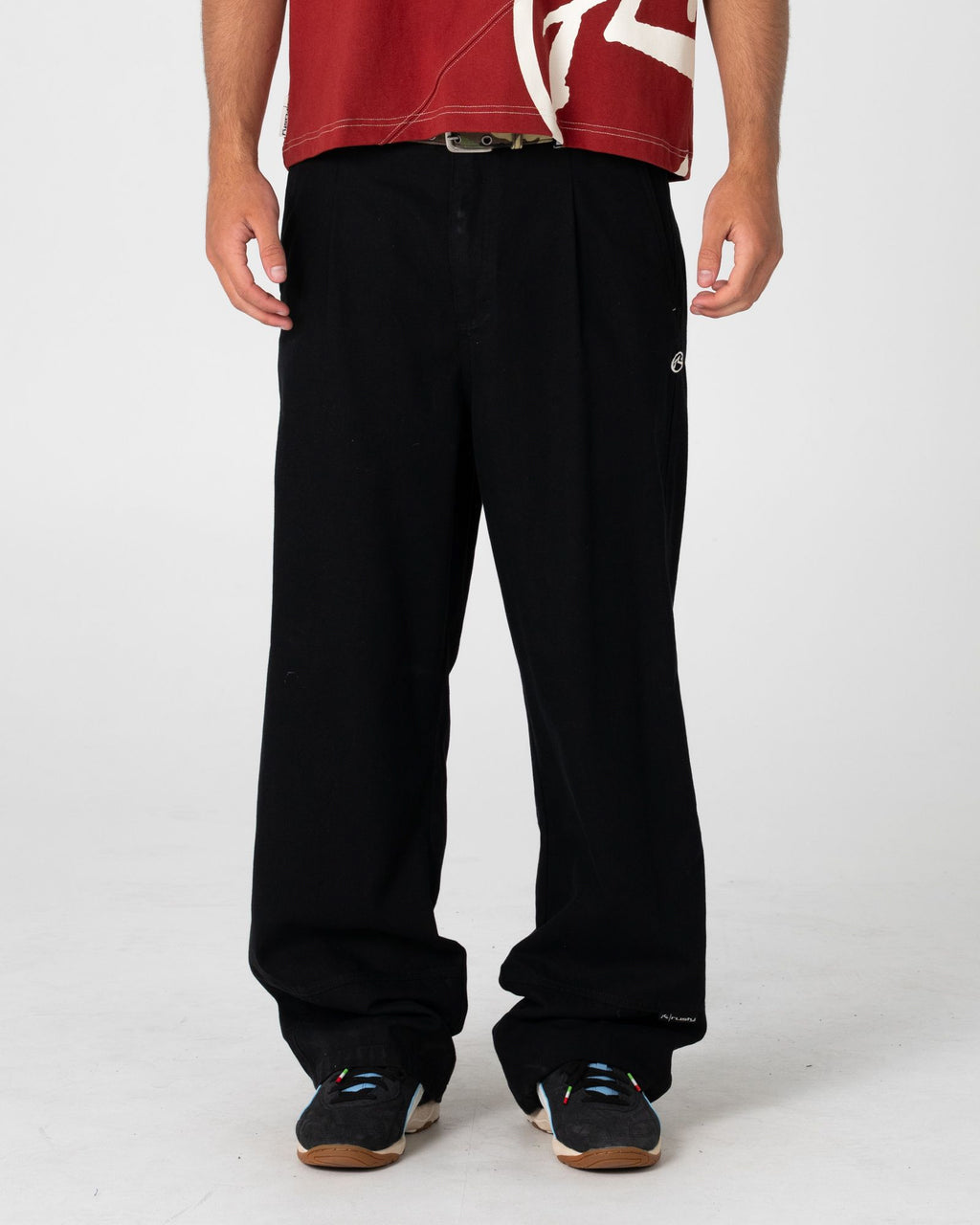 Shindawg Pleated Baggy Pant