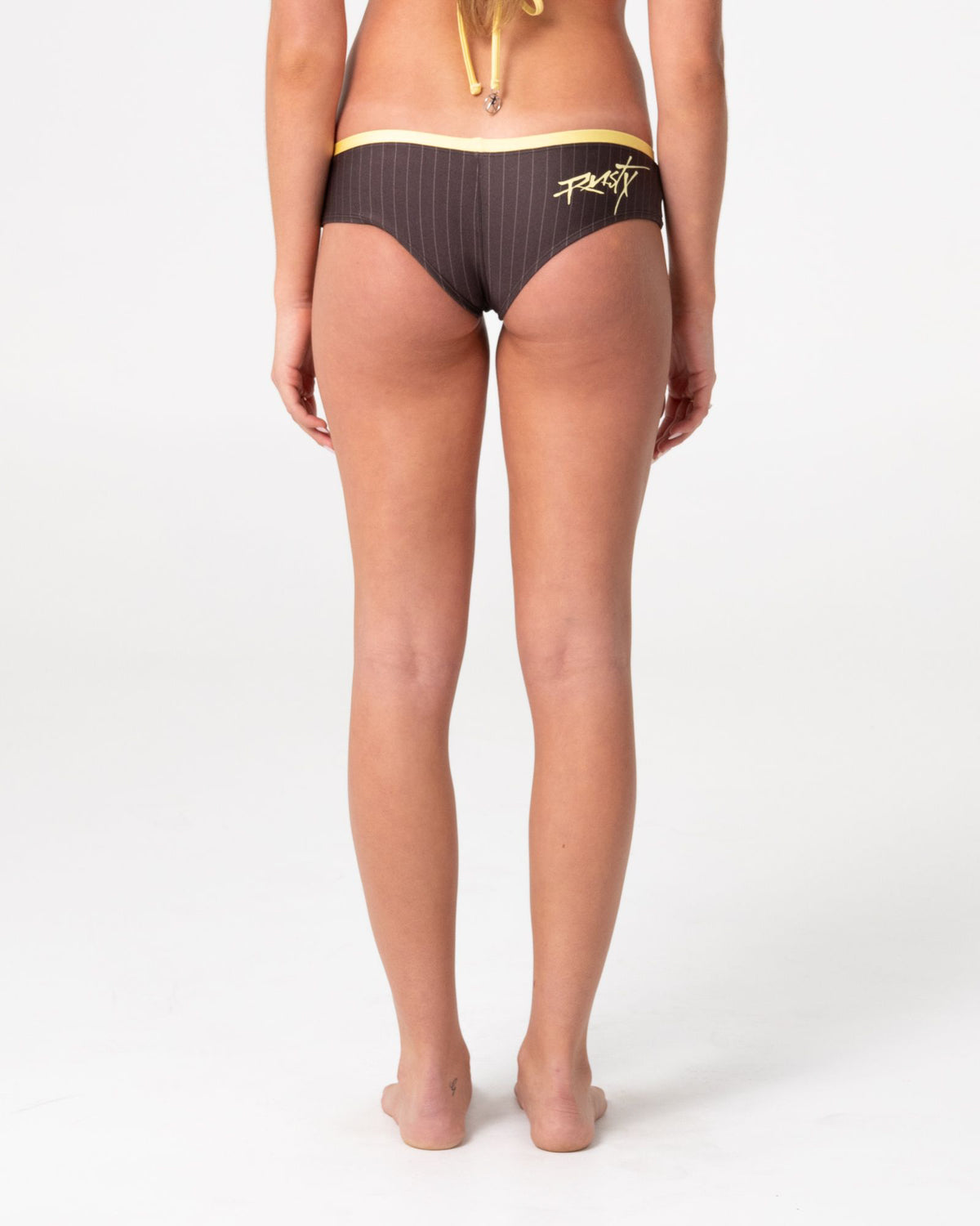 Cyberpunk Cheeky Bikini Short