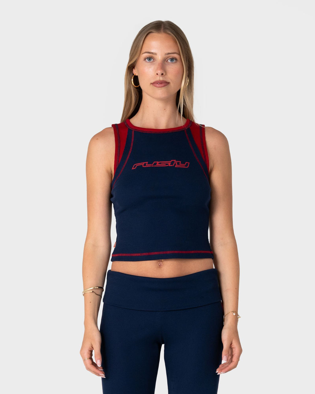Zing Zap Contrast Tank