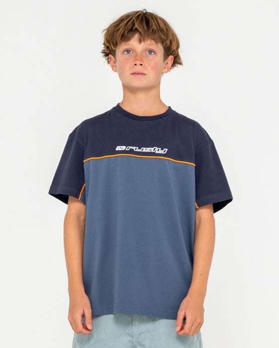 Boys Infinity Short Sleeve Tee