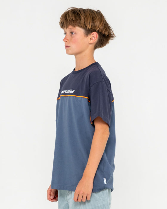 Boys Infinity Short Sleeve Tee