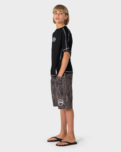 Boys Gridlock Short Sleeve Tee