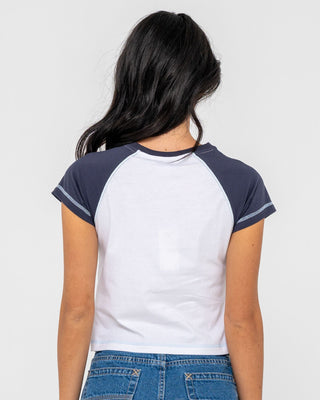 Archived Raglan Mini Tee