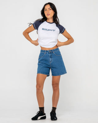Archived Raglan Mini Tee