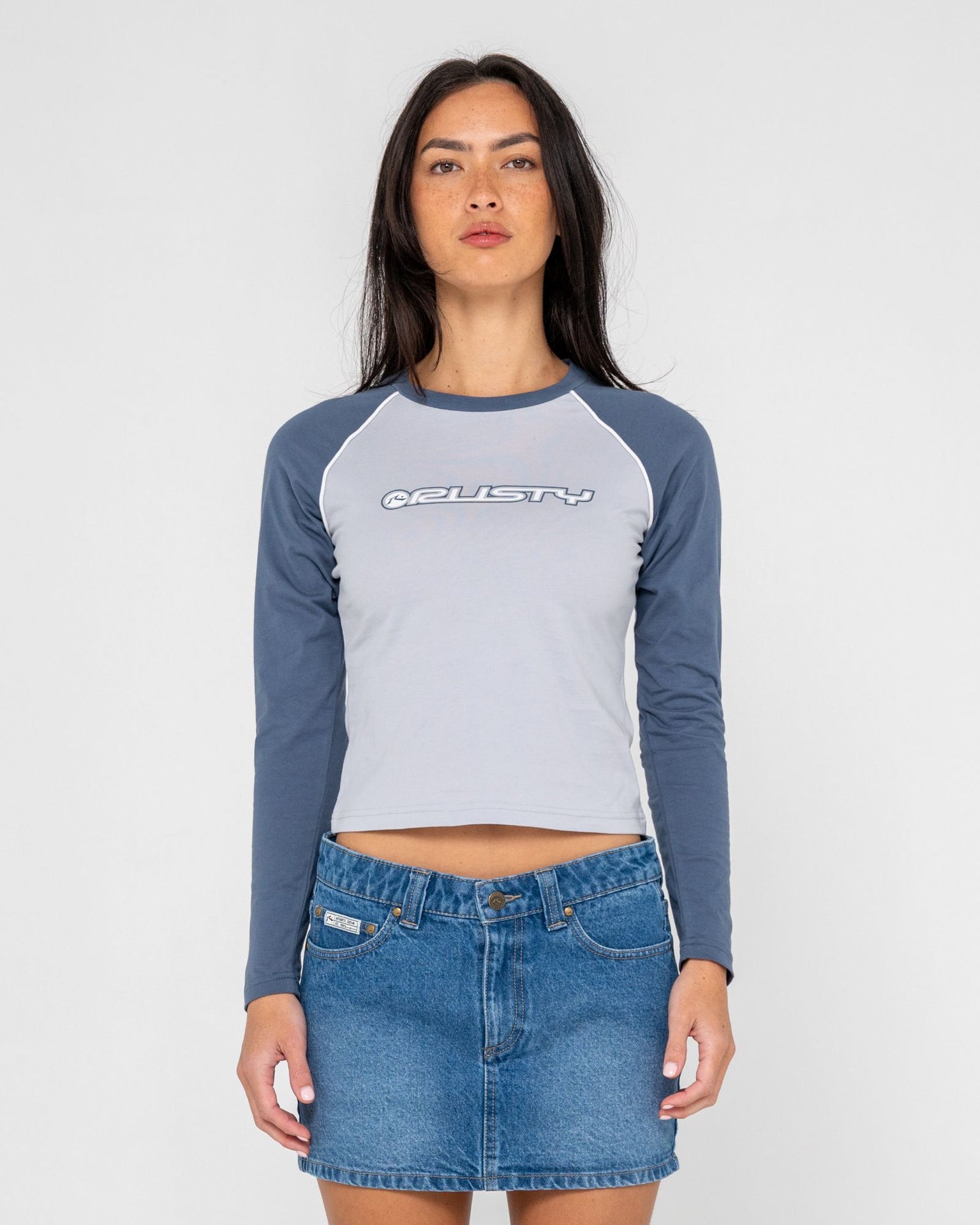 Timmy Target Long Sleeve Fitted Tee