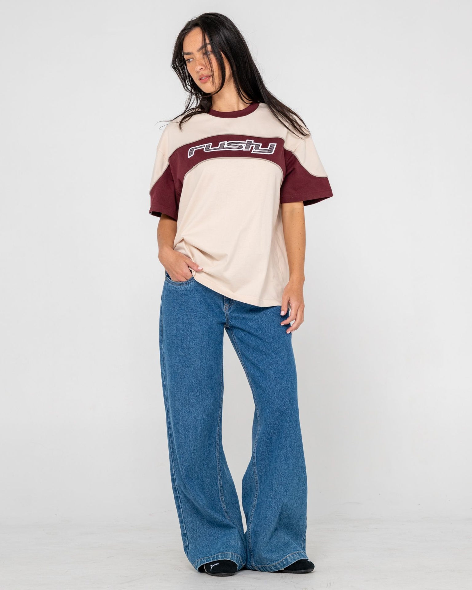 Kinetic Oversize Tee