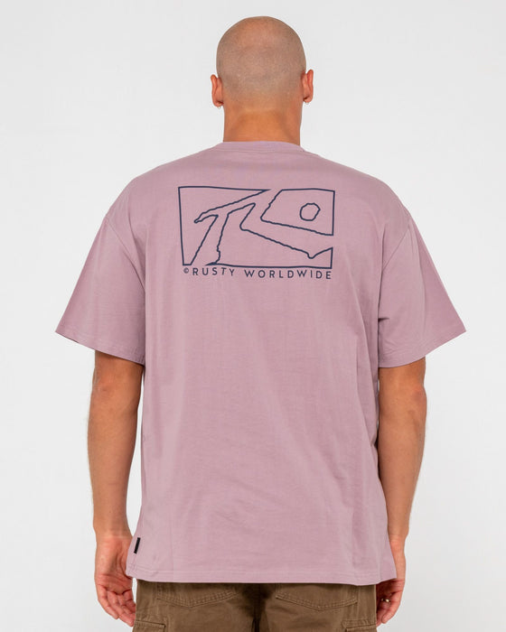 Boxed Out Short Sleeve Tee