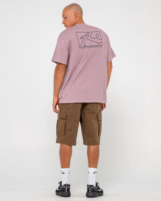 Boxed Out Short Sleeve Tee