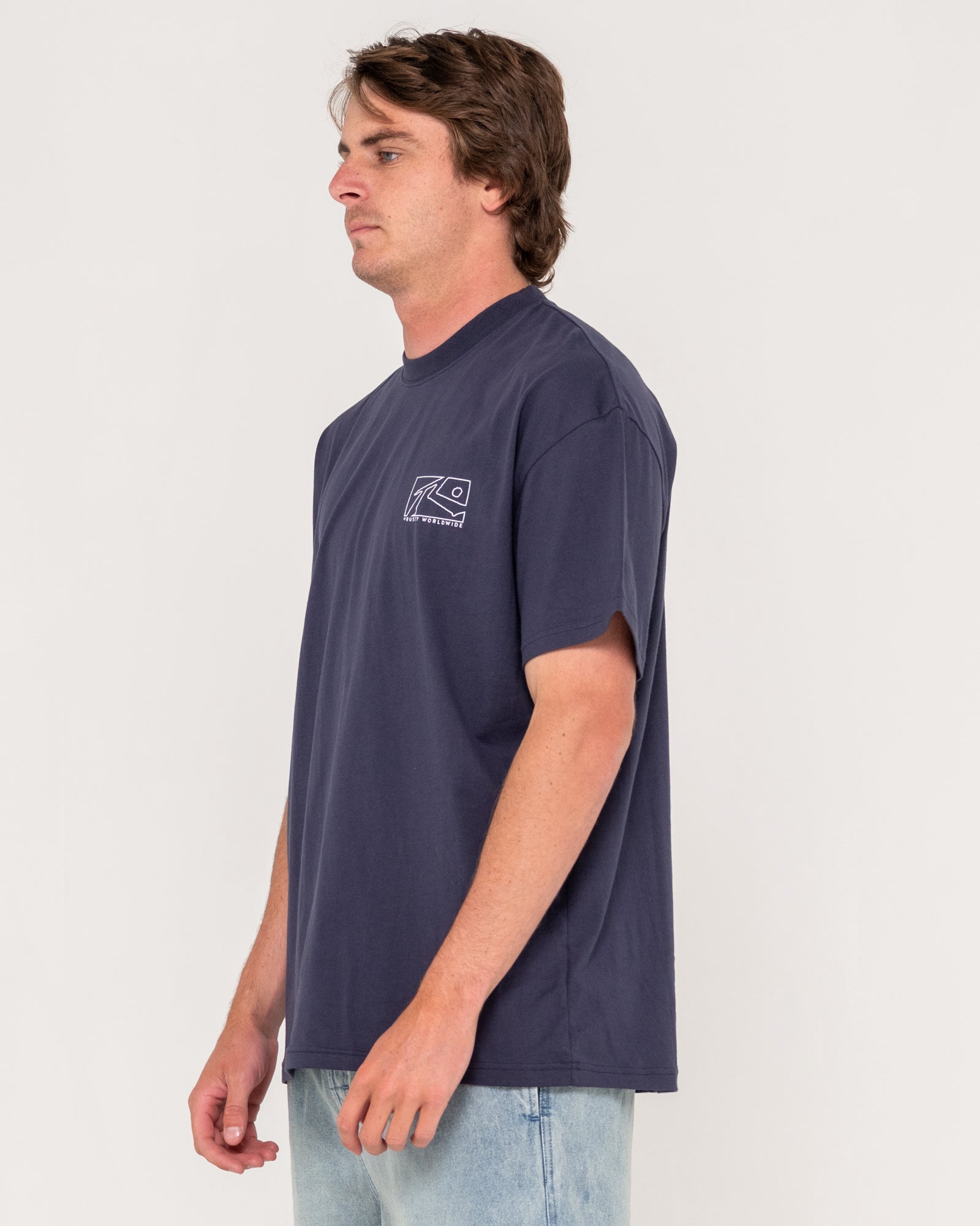 Boxed Out Short Sleeve Tee