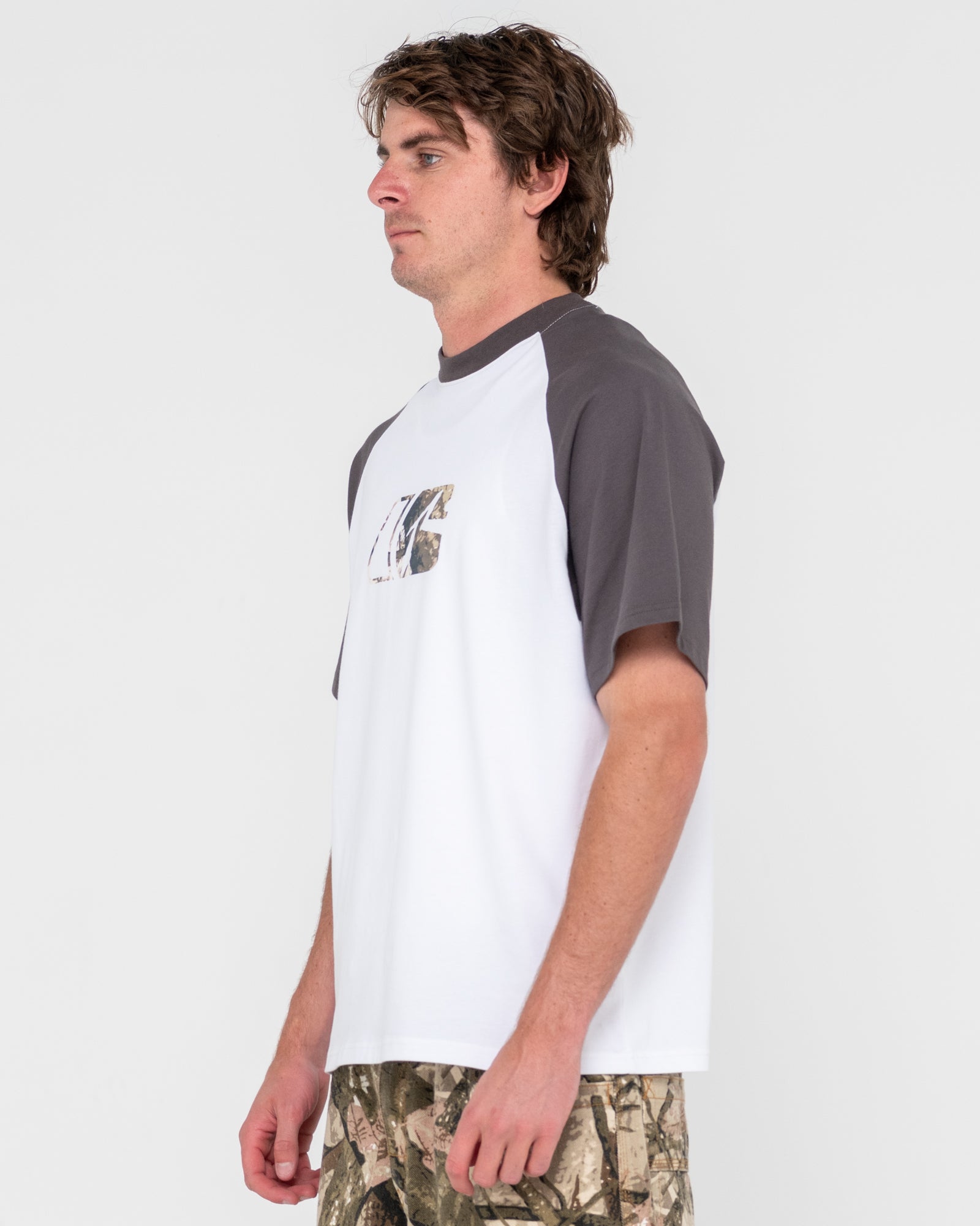 Rambo Raglan Short Sleeve Tee