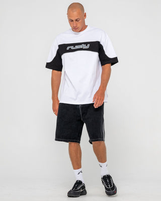 Kinetic Short Sleeve Heavy Tee