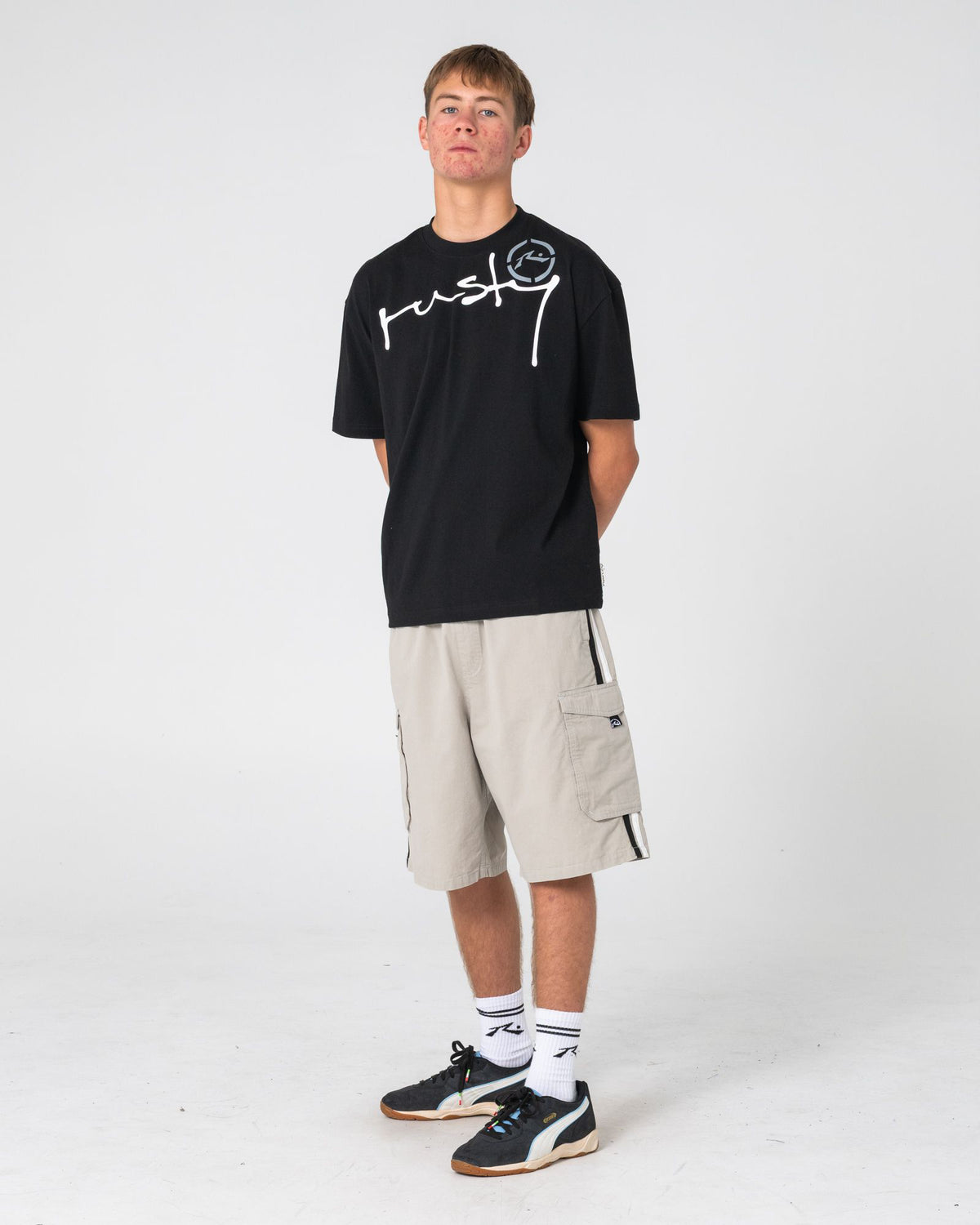 Kurban Sprawl Short Sleeve Tee