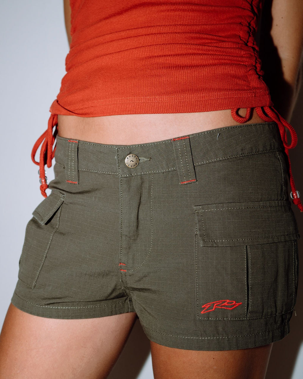 Tempo Low Rise Ripstop Cargo Short