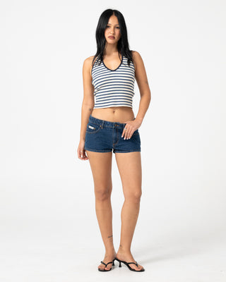 Lemmy Low Rise Micro Mini Short
