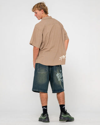 Hoodus Check Short Sleeve Shirt