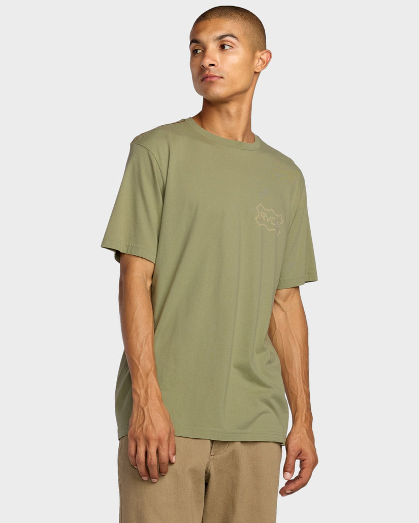 Genuine Rvca Short Sleeve Tee