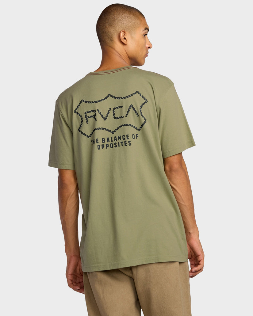 Genuine Rvca Short Sleeve Tee