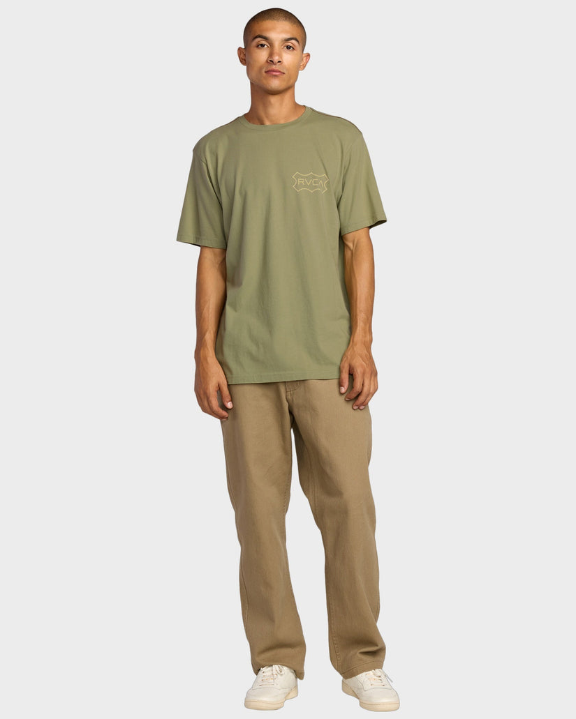 Genuine Rvca Short Sleeve Tee