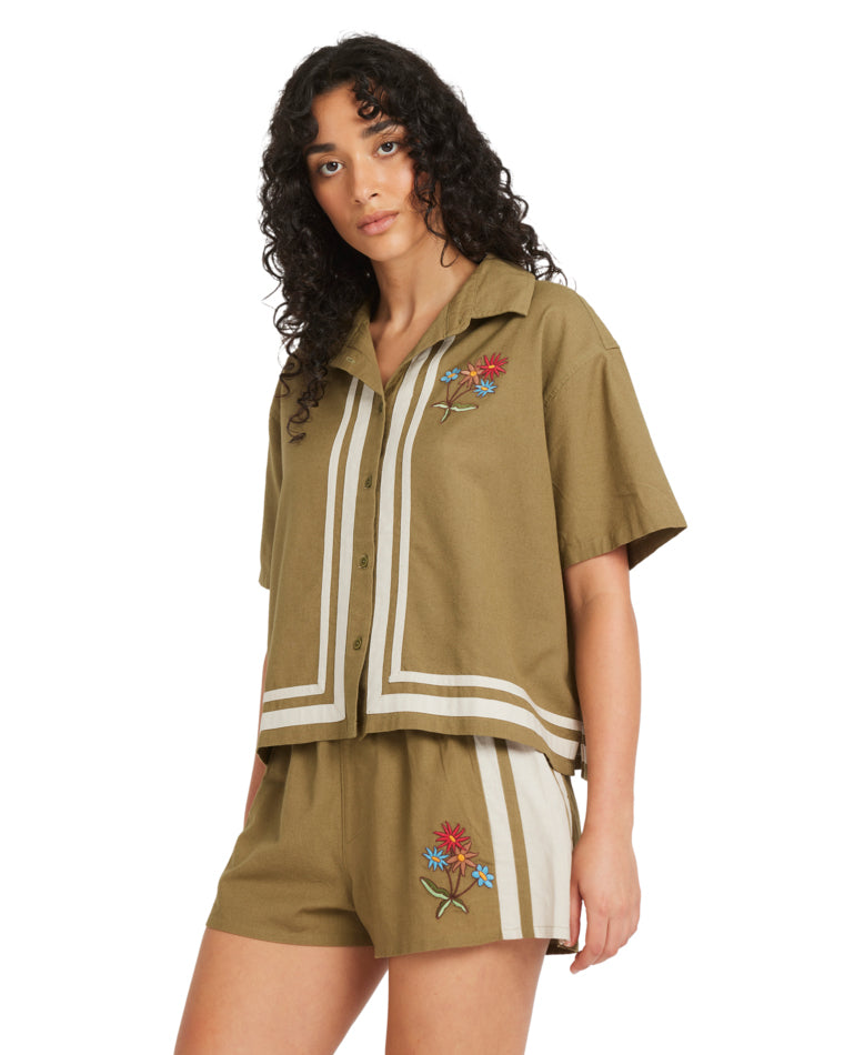 Mel G Short Sleeve Top