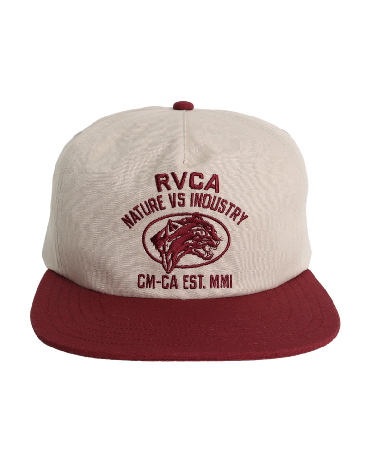 Sky Cat Snapback Cap