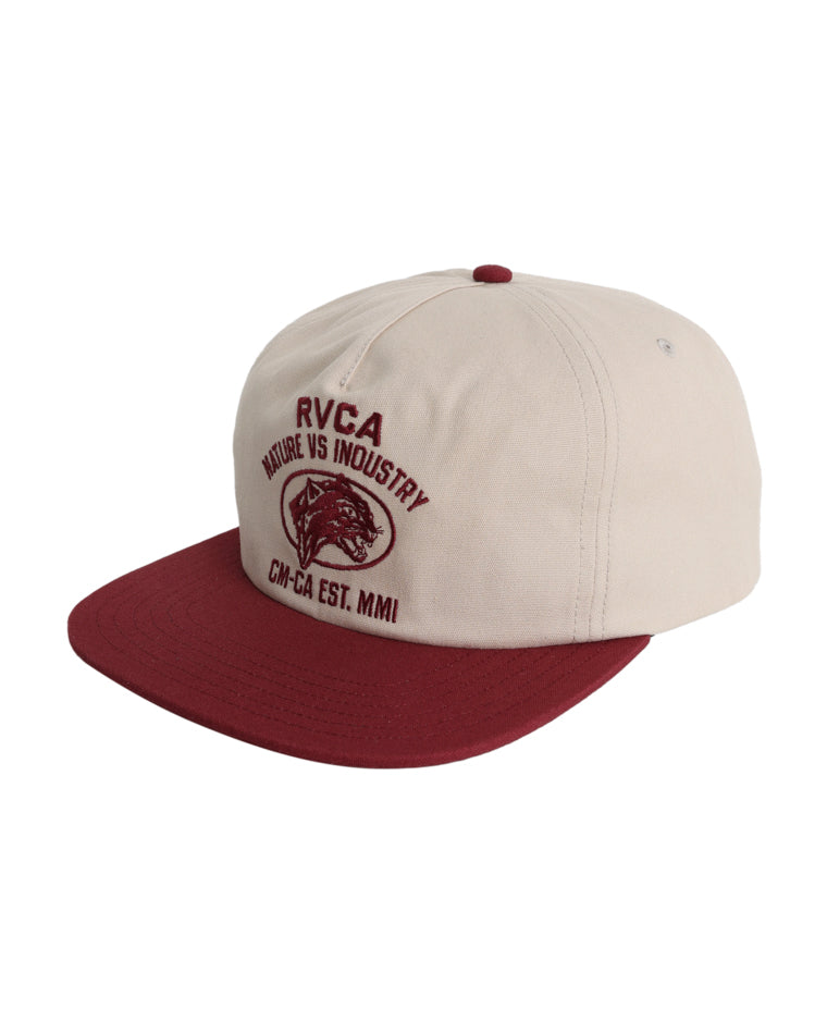 Sky Cat Snapback Cap