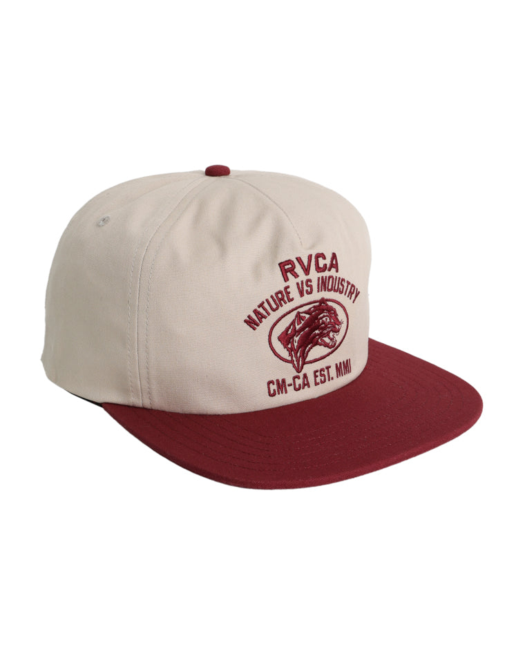 Sky Cat Snapback Cap