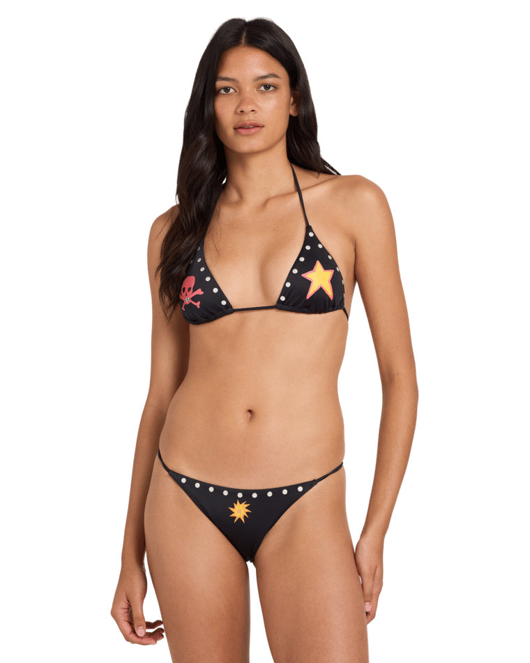 Dani Miller Halter Tri Top