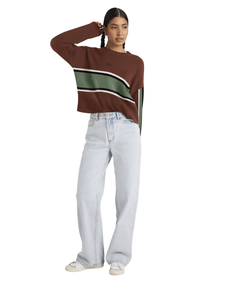 Ivy Stripe Sweater