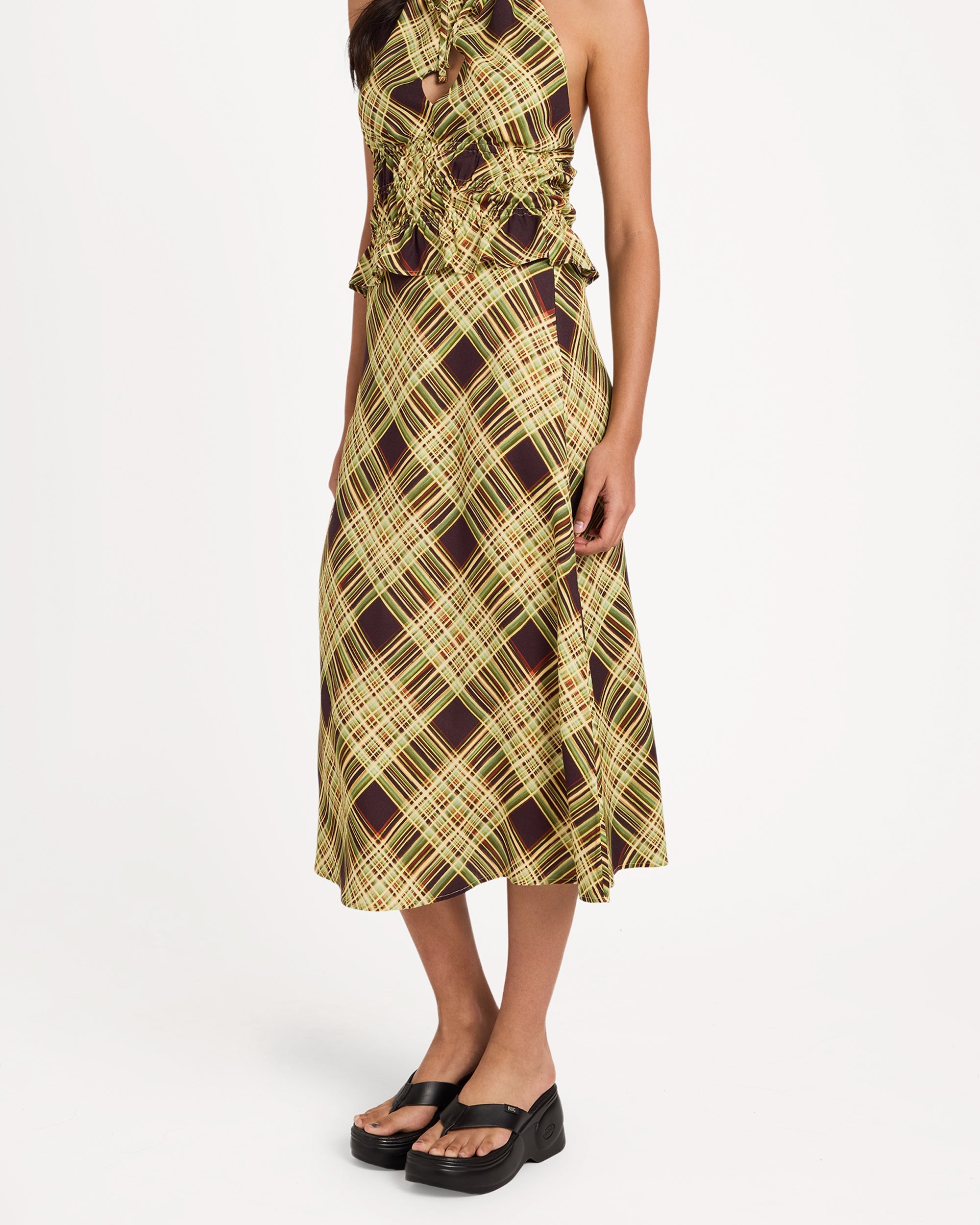 Annika Midi Skirt