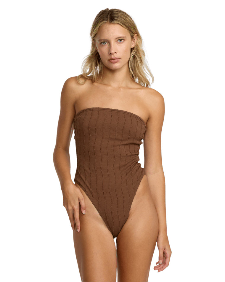 Chevy Grooves Bandeau One Piece
