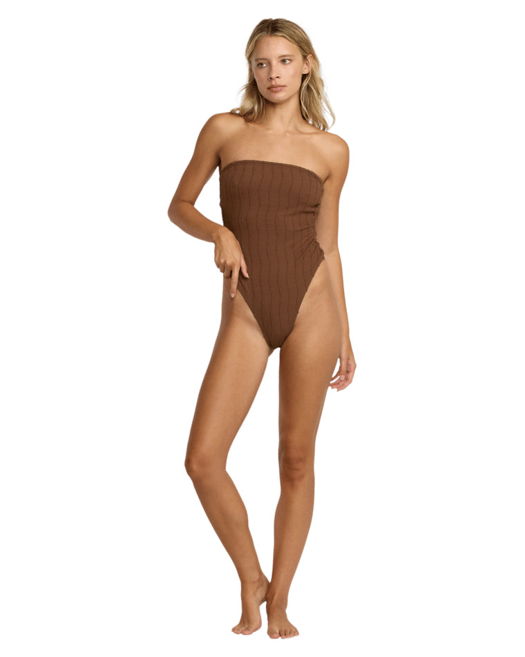 Chevy Grooves Bandeau One Piece