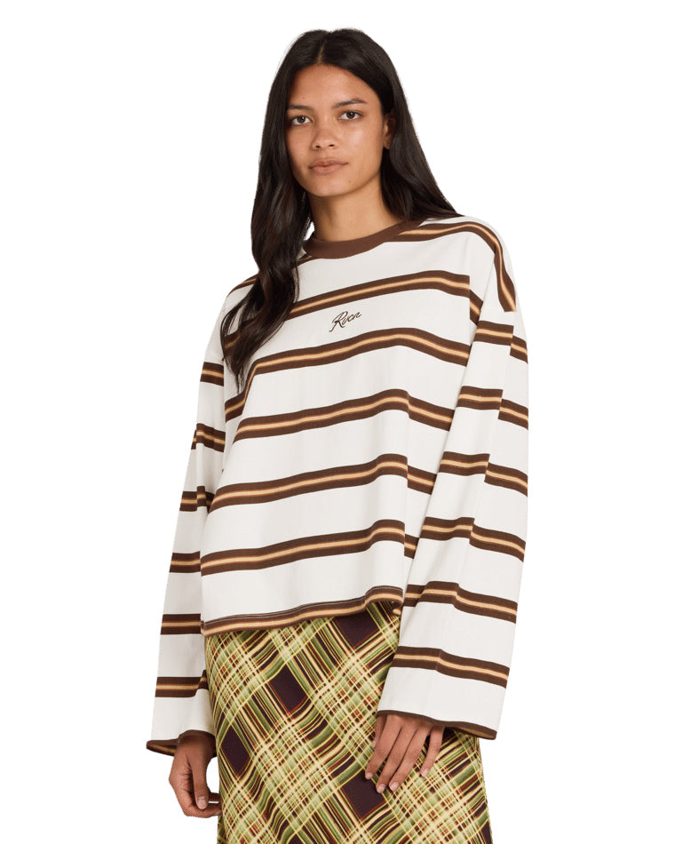 Berkley Long Sleeve Stripe Tee