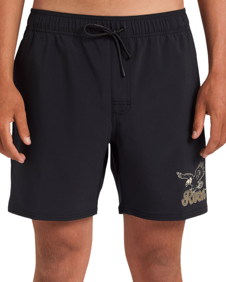 On Wings Elastic Short