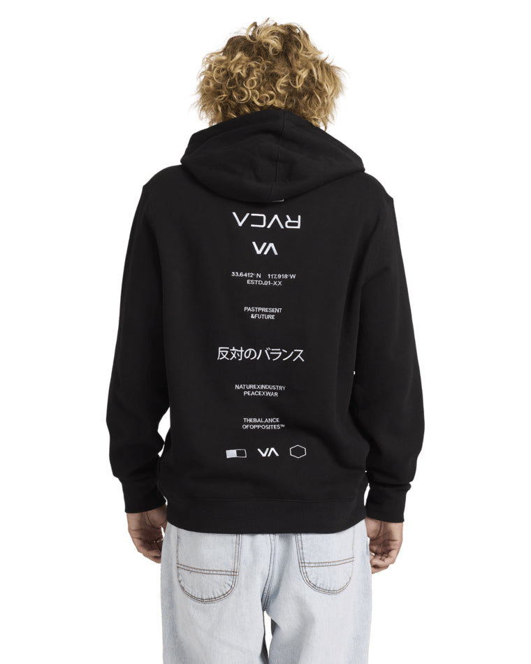 RVCA Credits Hoodie