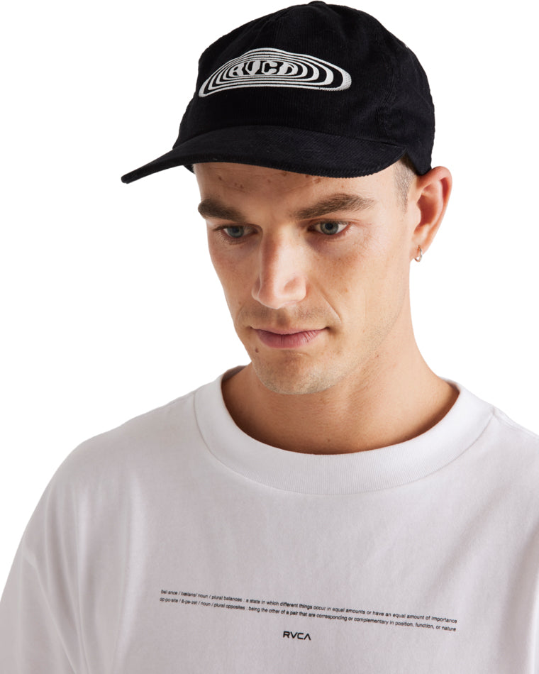 Rvca Pulse Claspback Cap