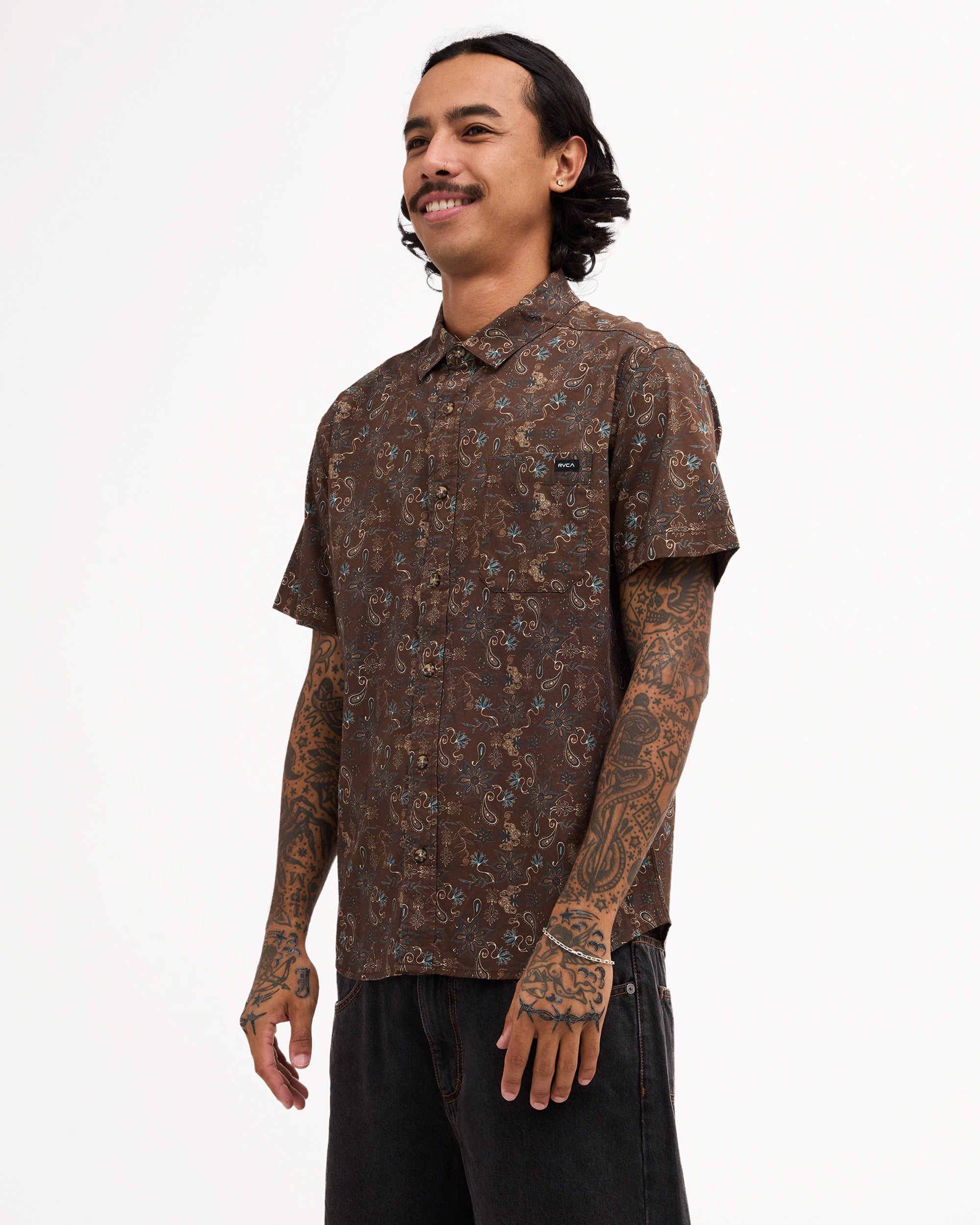 Atlantic Short Sleeve Shirt