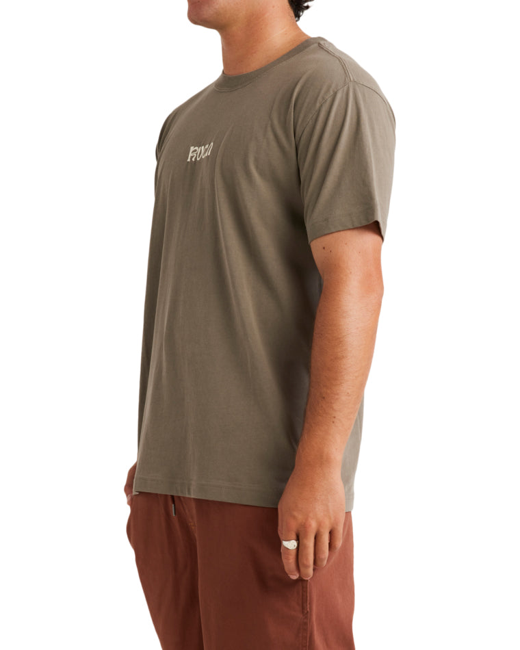 Fronds Short Sleeve Tee