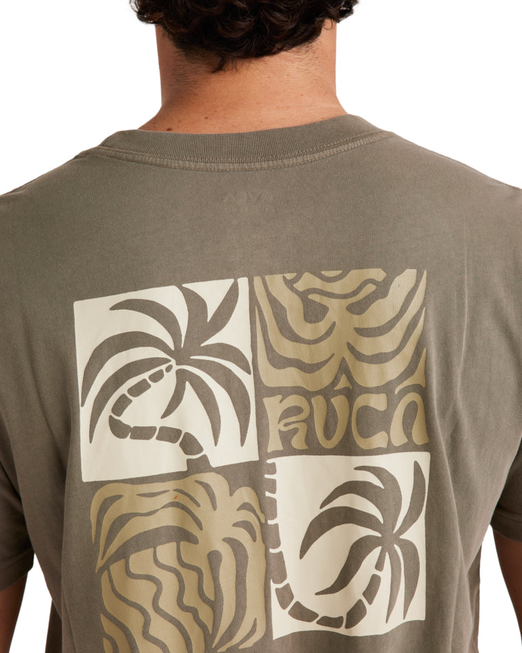 Fronds Short Sleeve Tee