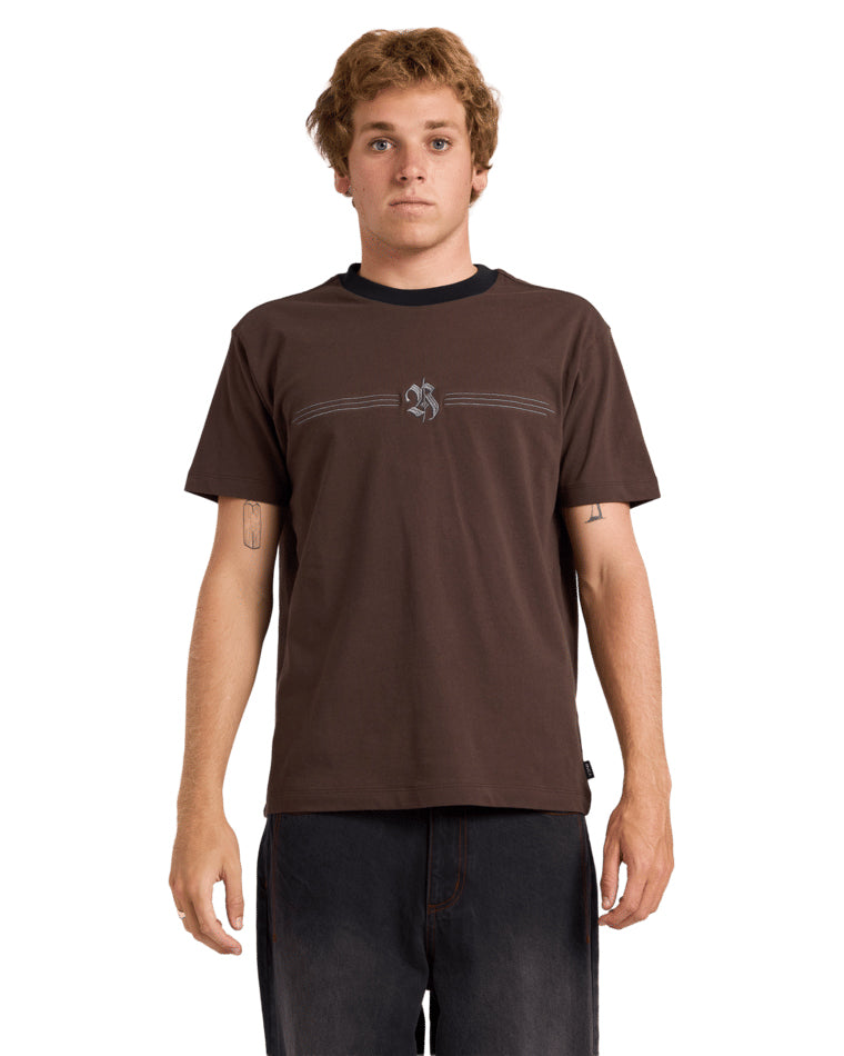 Rvca Speed Short Sleeve Tee