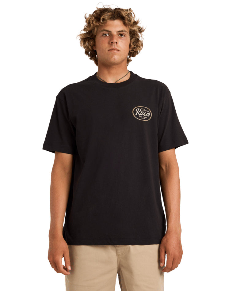 Standard Script Short Sleeve Tee