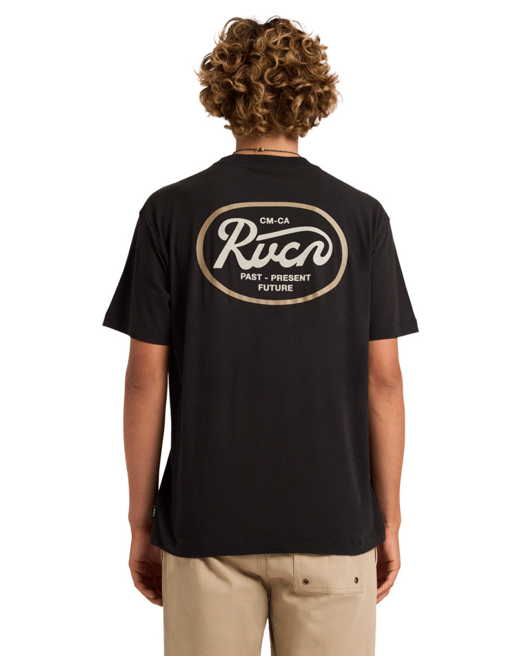 Standard Script Short Sleeve Tee