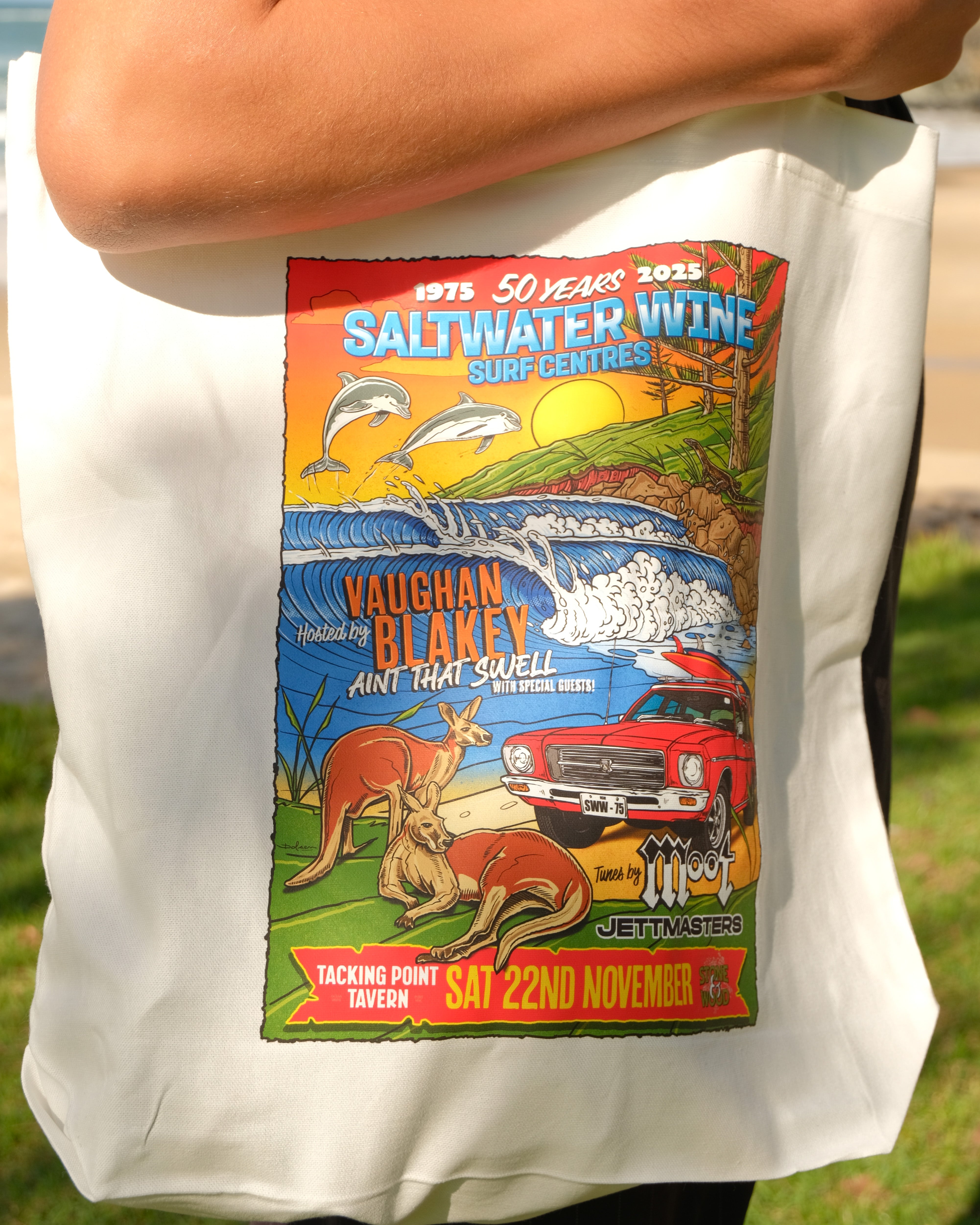 50 Years Poster Tote