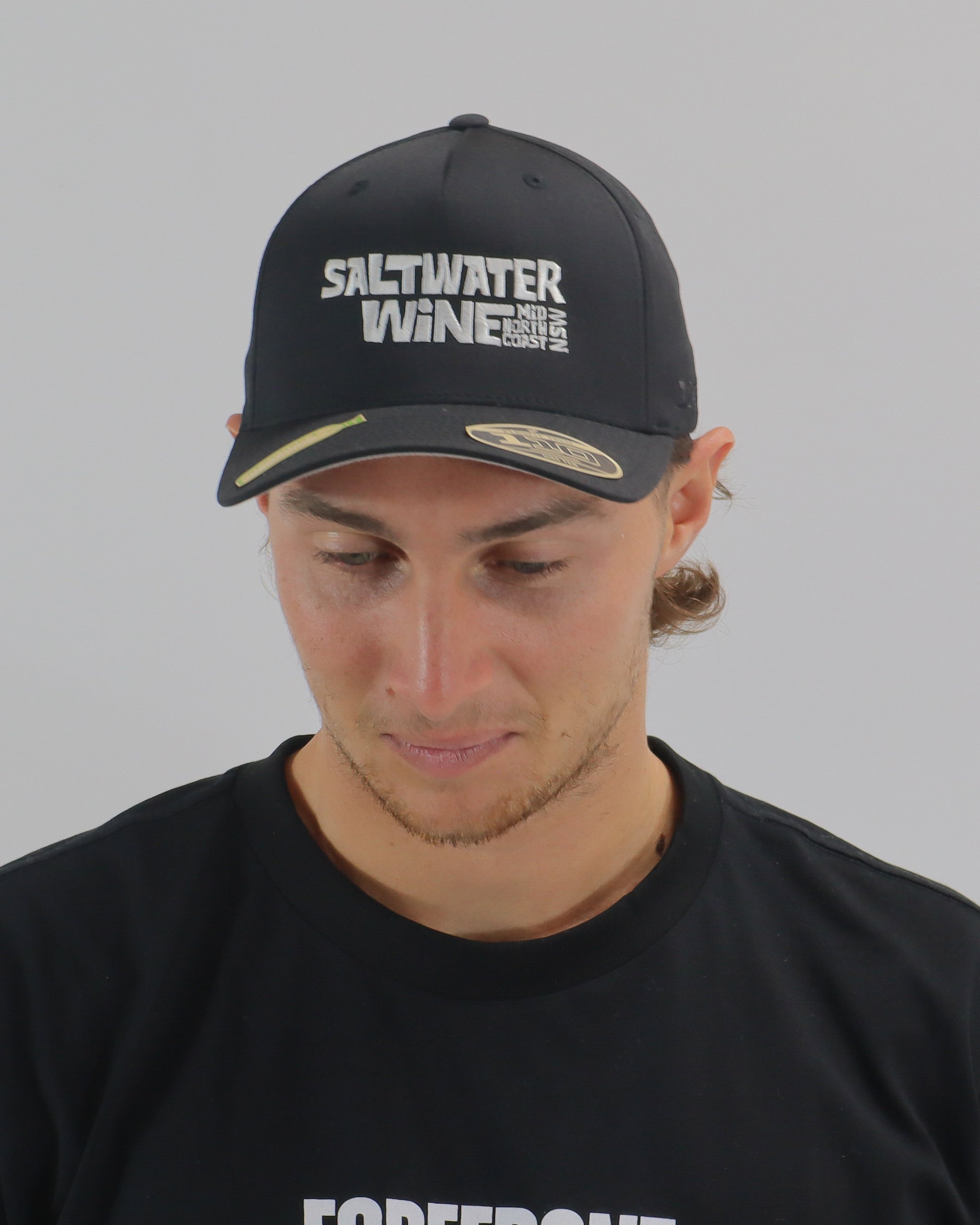 Saltwater Wine Retro Stack Cap