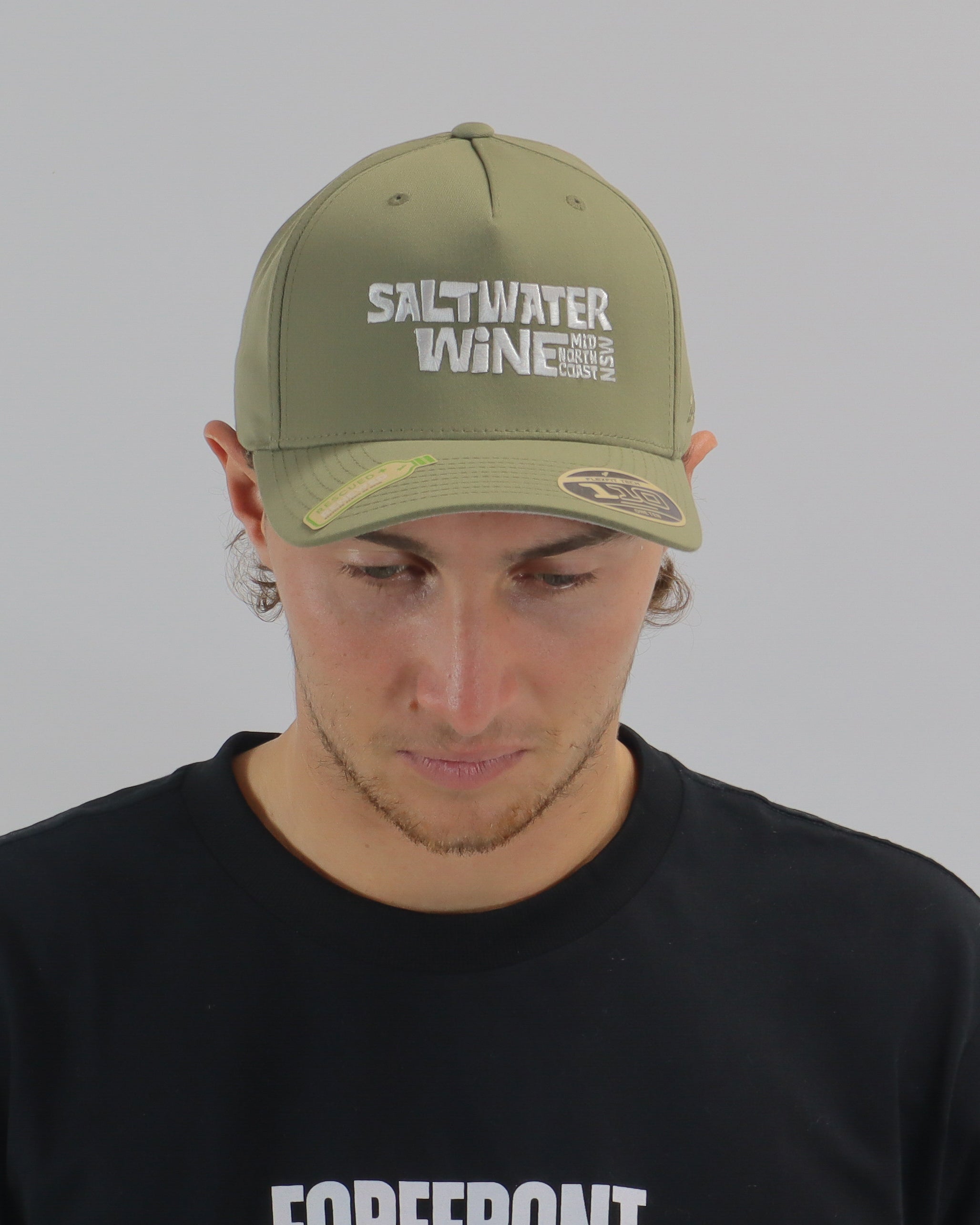 Saltwater Wine Retro Stack Cap