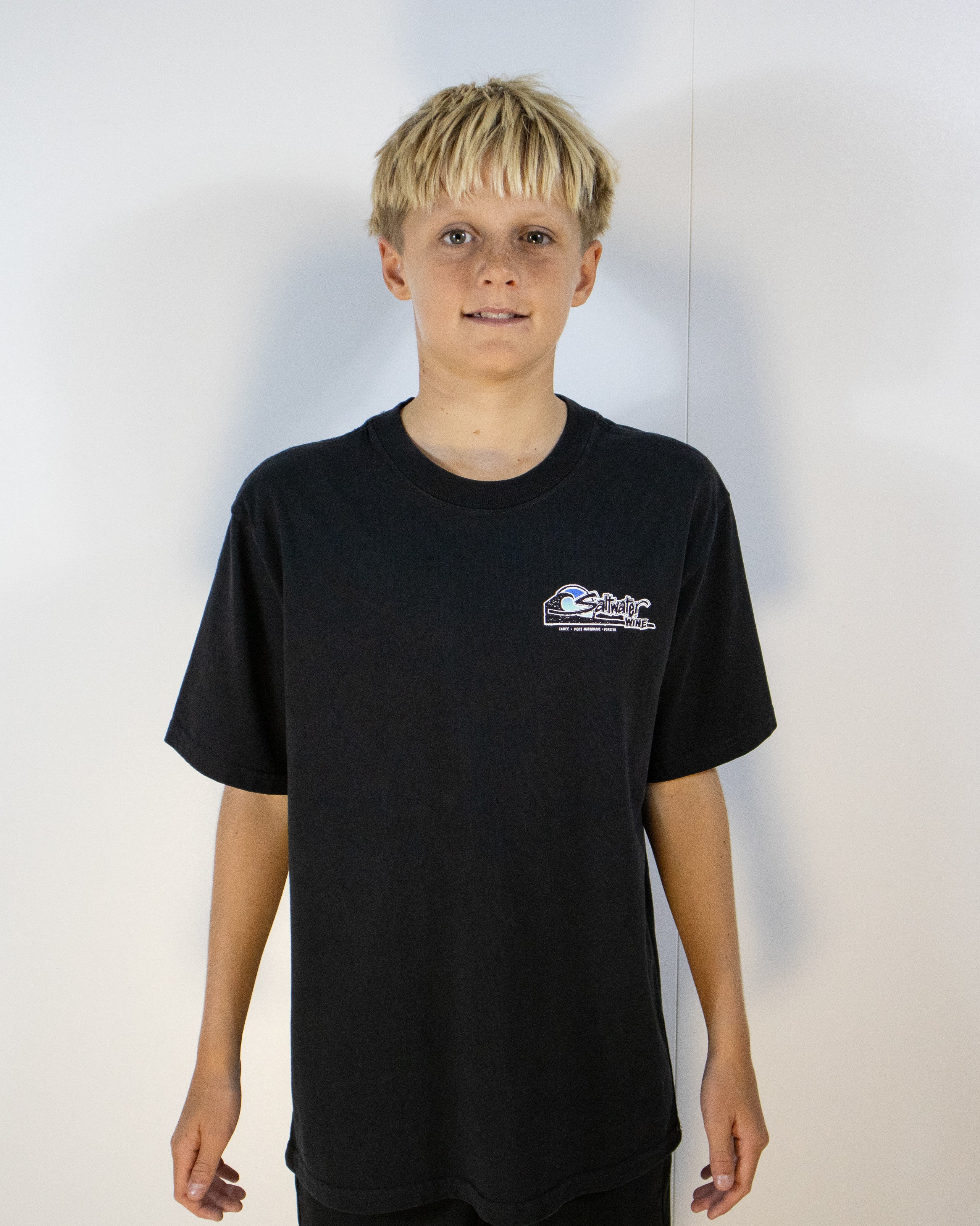 Youth Nesbitt Wave Tee