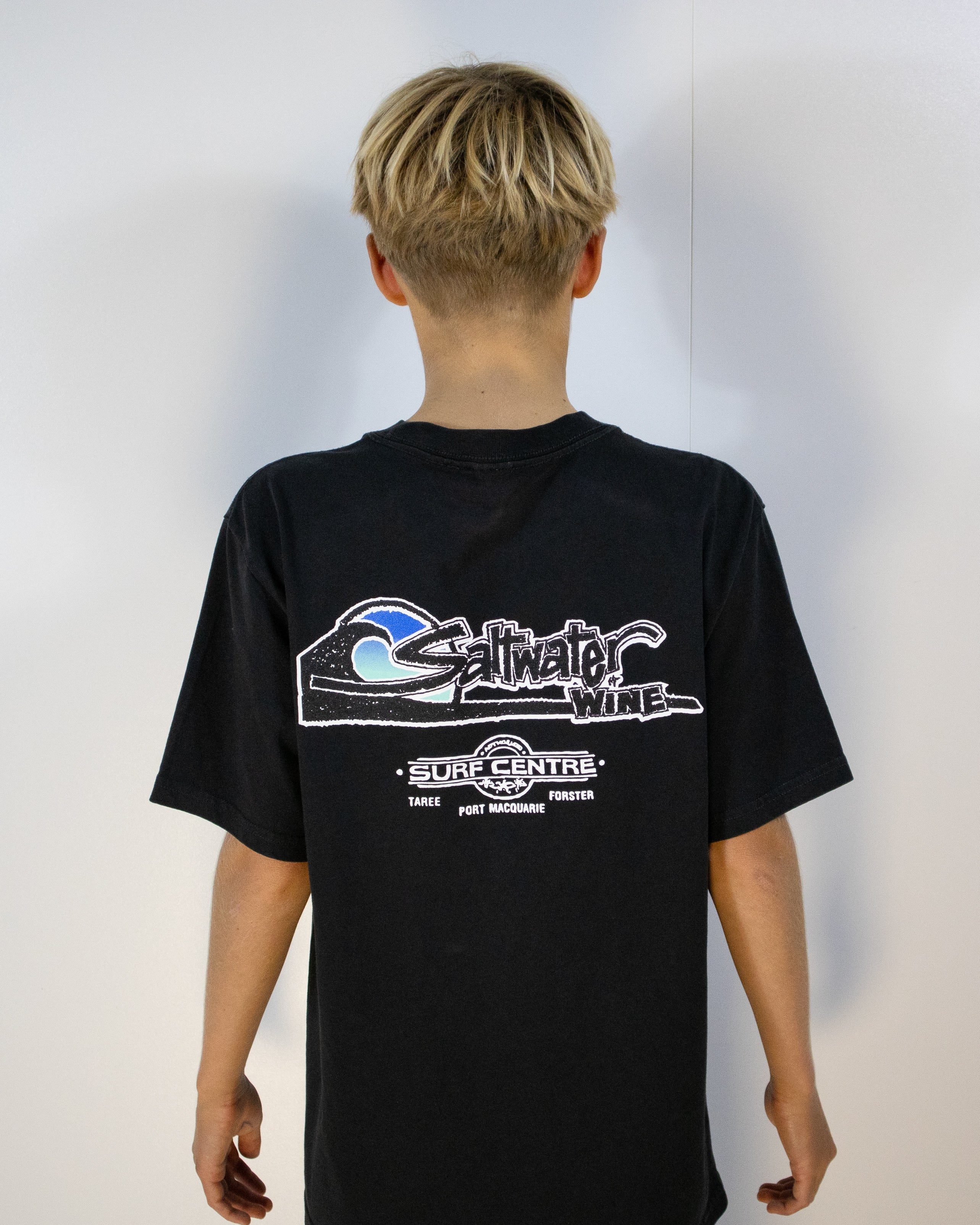 Youth Nesbitt Wave Tee